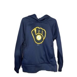 Milwaukee Brewers Navy Hoodie